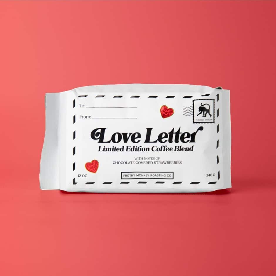 Limited Edition: Love Letter Coffee Blend