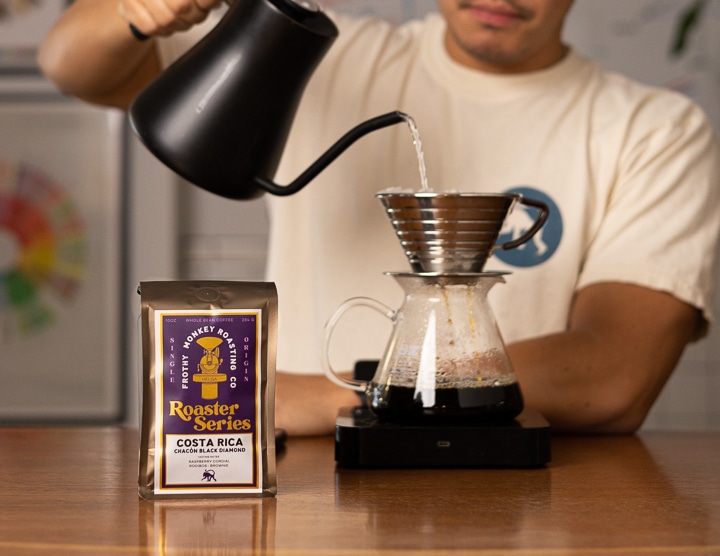 Costa Rica Chacón Black Diamond: Roaster Series Coffee #6
