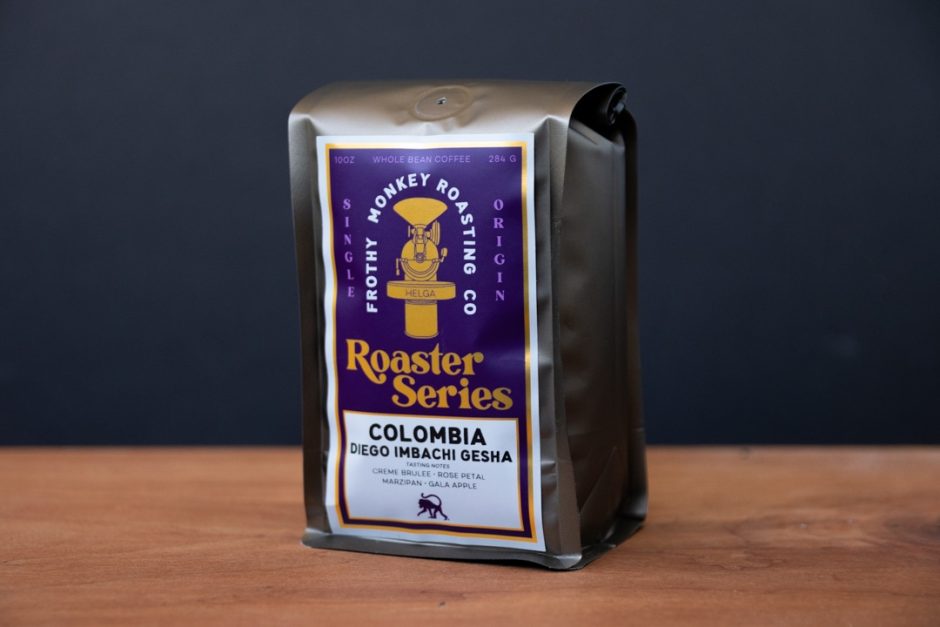 Colombia Diego Imbachi Gesha: Roaster Series Coffee