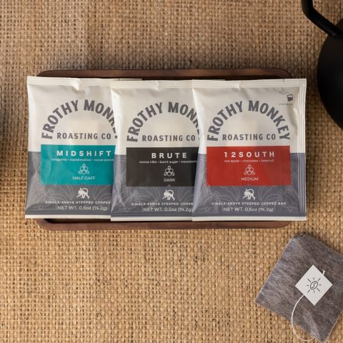 Single Serve Coffee Bags Sampler (Mixed Box of 10)
