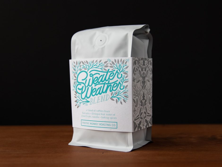 2020 Sweater Weather Blend Coffee