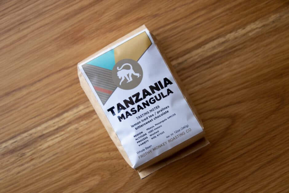 Tanzania Masangula Coffee – Frothy Monkey