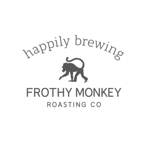 Happily Brewing, Frothy Monkey Roasting Co.