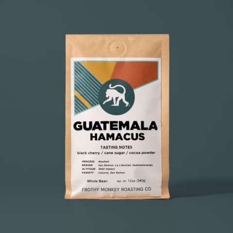 Guatemala Hamacus Washed