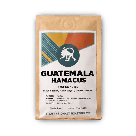 Guatemala Hamacus Washed