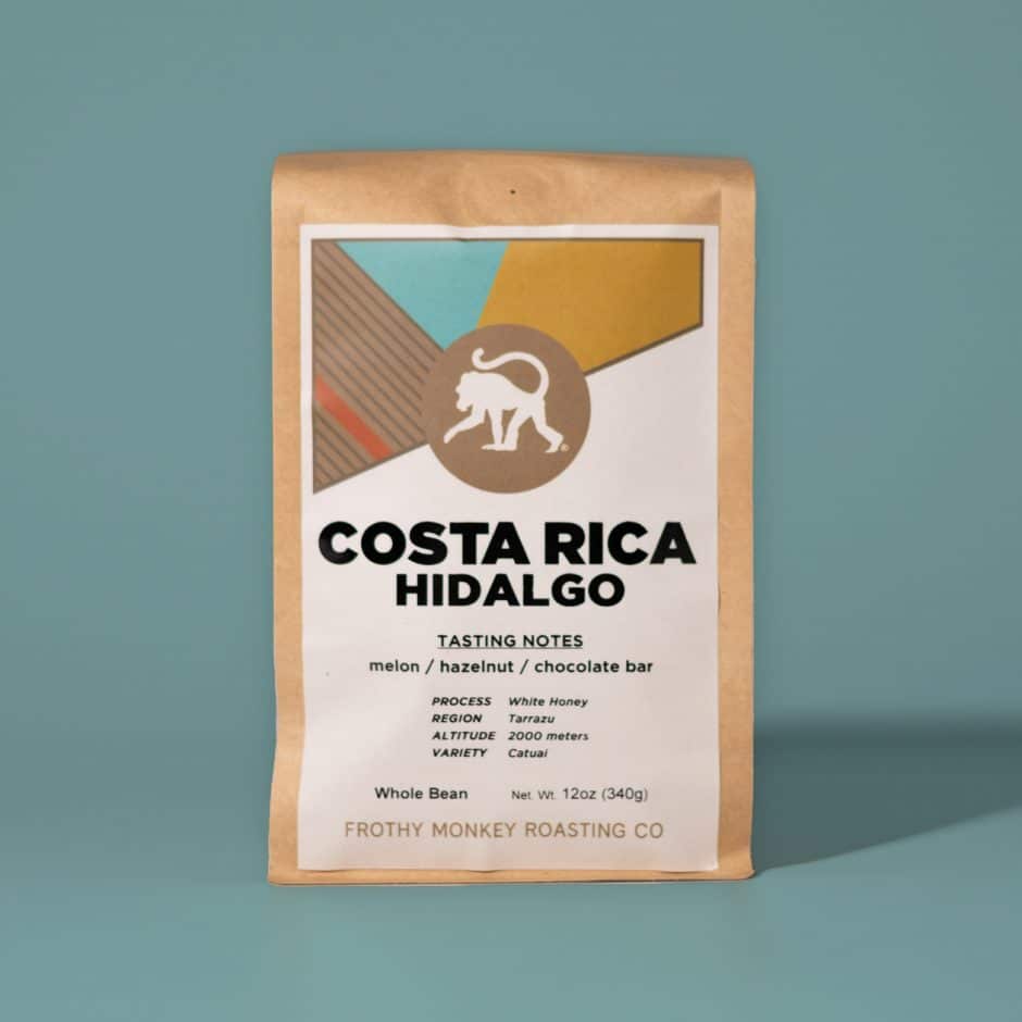 Costa Rica Roger Ureña Hidalgo Single Origin Coffee