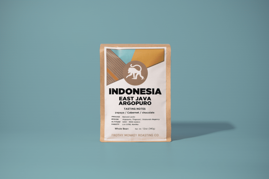 Indonesia East Java Argopuro Single Origin Coffee