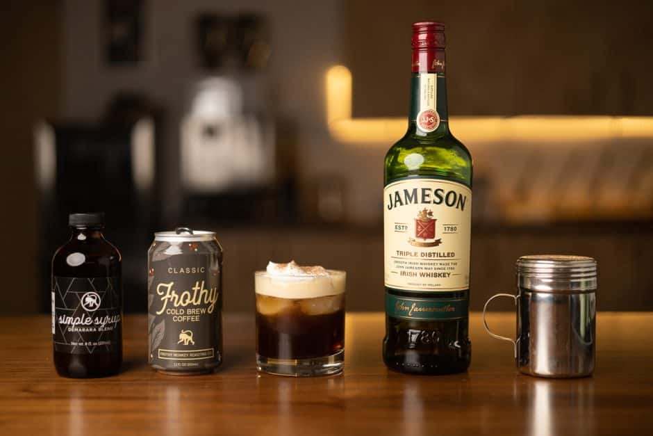 Drink Recipe: Frothy Icy Irish Coffee