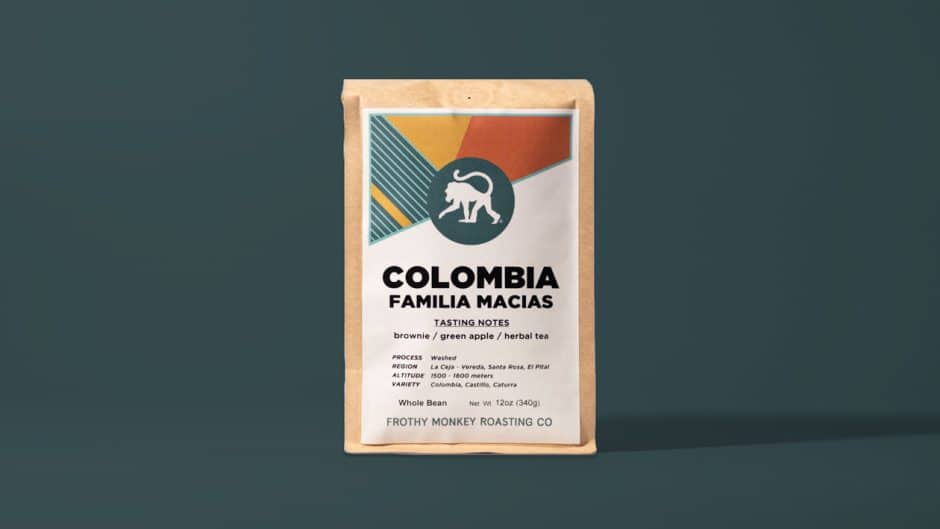Colombia Familia Macias Single Origin Coffee