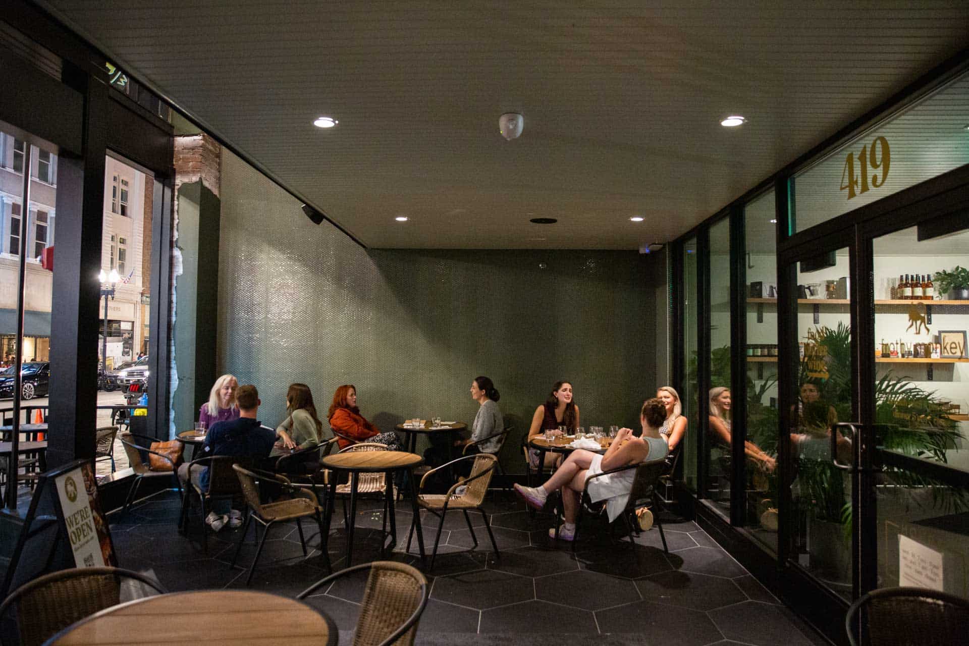 Best Outdoor Seating at Frothy Monkey Frothy Monkey