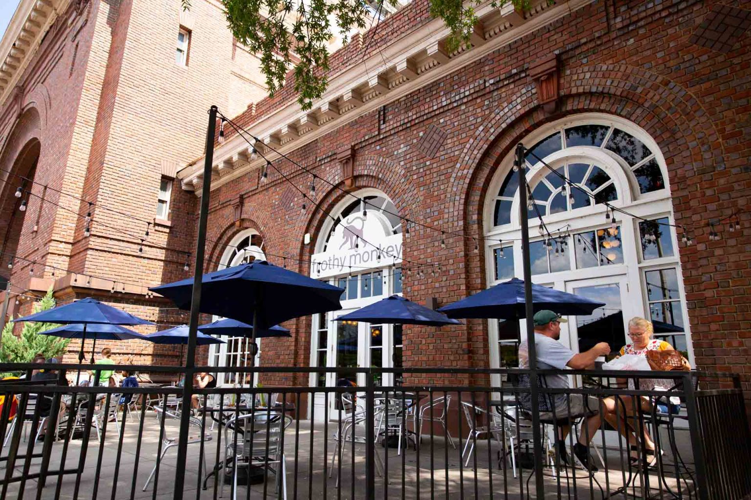 Best Outdoor Seating at Frothy Monkey Frothy Monkey