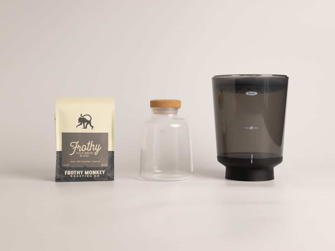 OXO Cold Brew Coffee Brewing Guide – Frothy Monkey