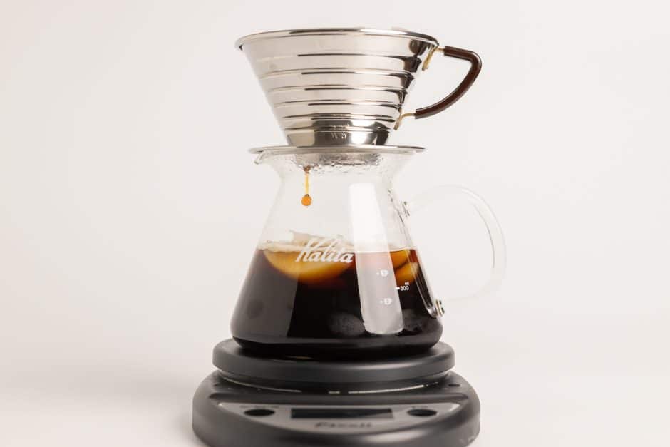 Kalita Wave Iced Coffee Brewing Guide