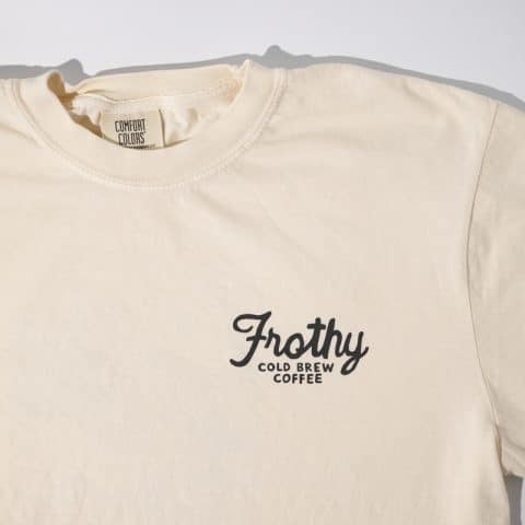Frothy Cold Brew Can Tee
