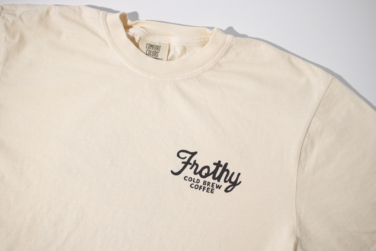 Frothy Cold Brew Can Tee – Frothy Monkey