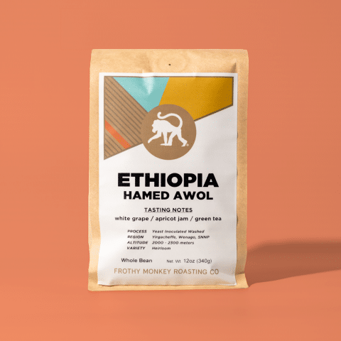 Ethiopia Hamed Awol - Single Origin Coffee