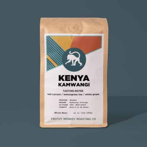 Kenya Kamwangi - Single Origin Coffee