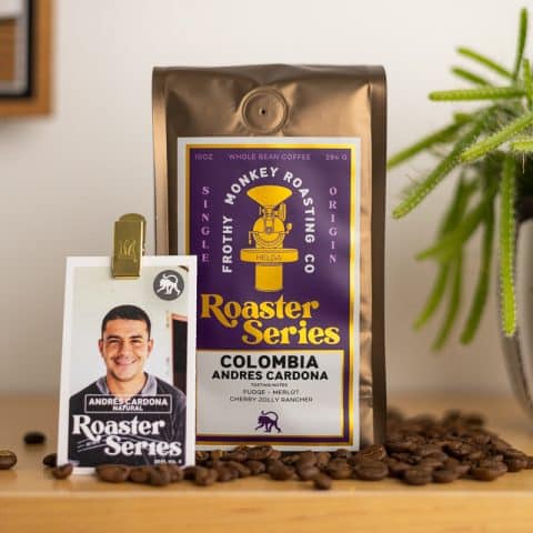 Colombia Andrés Cardona Natural - Roaster Series Coffee #9