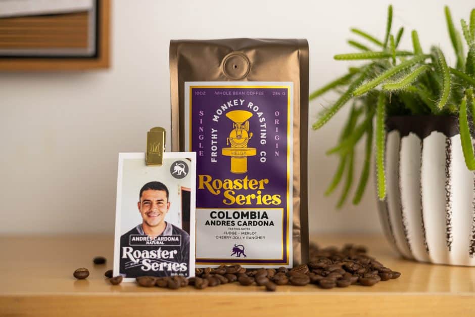 Roaster Series Coffee #9 – Colombia Andrés Cardona Natural