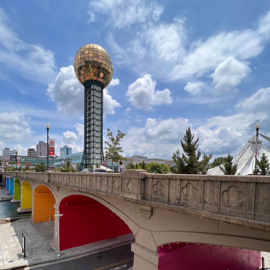 the sunsphere at worlds fair park 
