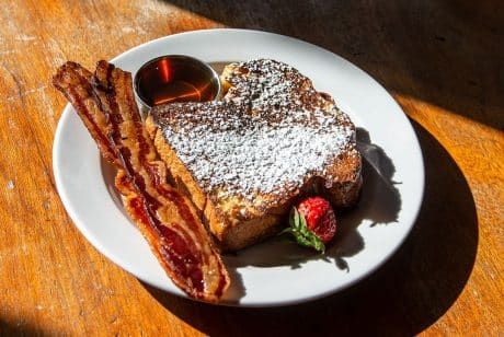 Kids Breakfast in Knoxville - Frothy Monkey French Toast