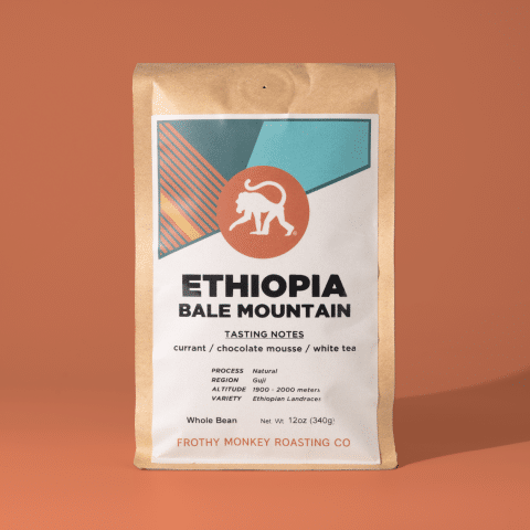 Ethiopia Bale Mountain Natural