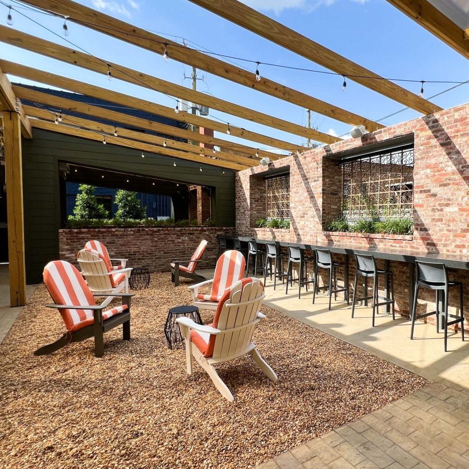 Frothy Monkey Birmingham Patio