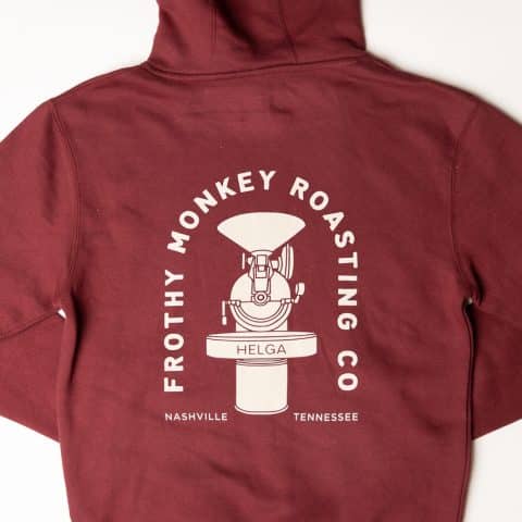 Frothy Monkey Roaster Hoodie