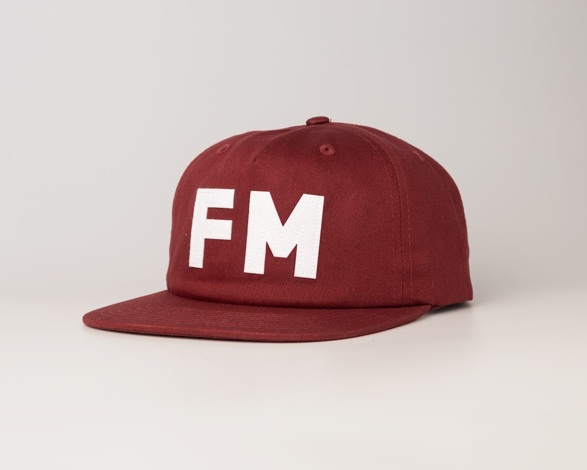 Maroon Logo Hat