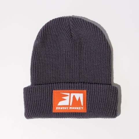 Frothy Monkey "FM" Beanie