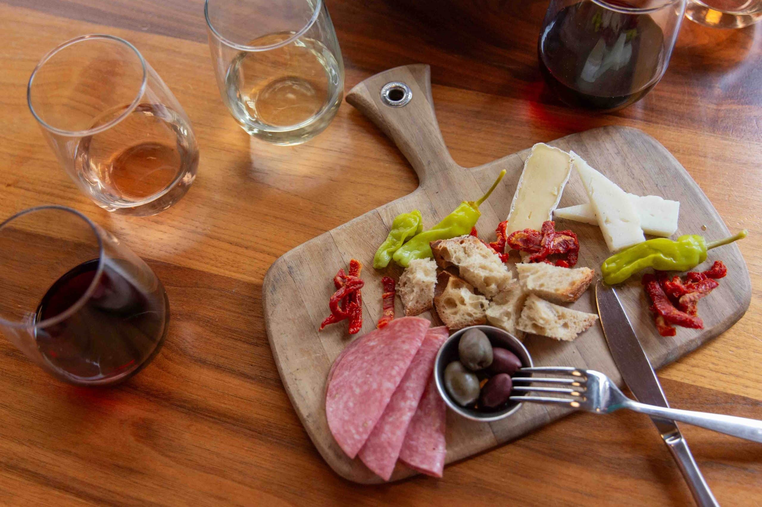 Personal Charcuterie board for Wine Down Wednesday