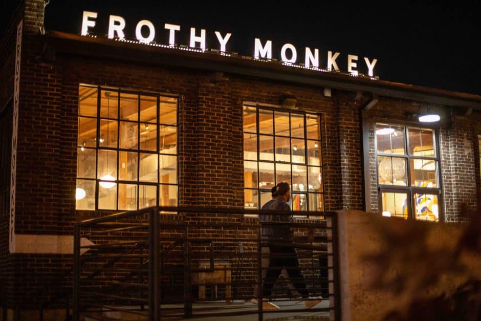Date Night at Frothy 11.14 – 11.15