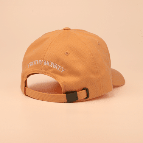 Flower Hat (Peach)