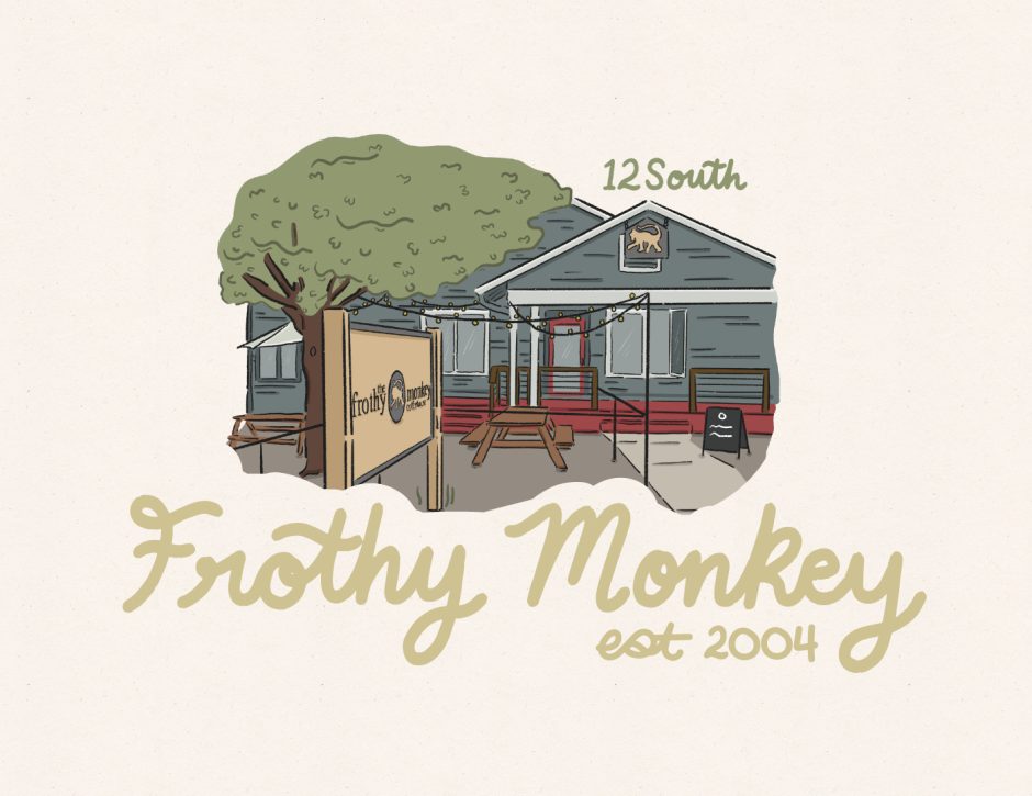 Friends of Frothy 20th Year Homecoming Bash