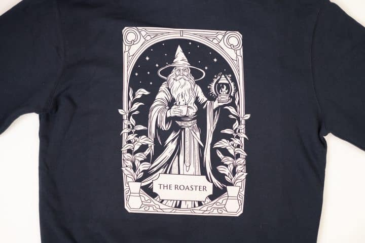 "The Roaster" Tarot Card Hoodie - Image 3