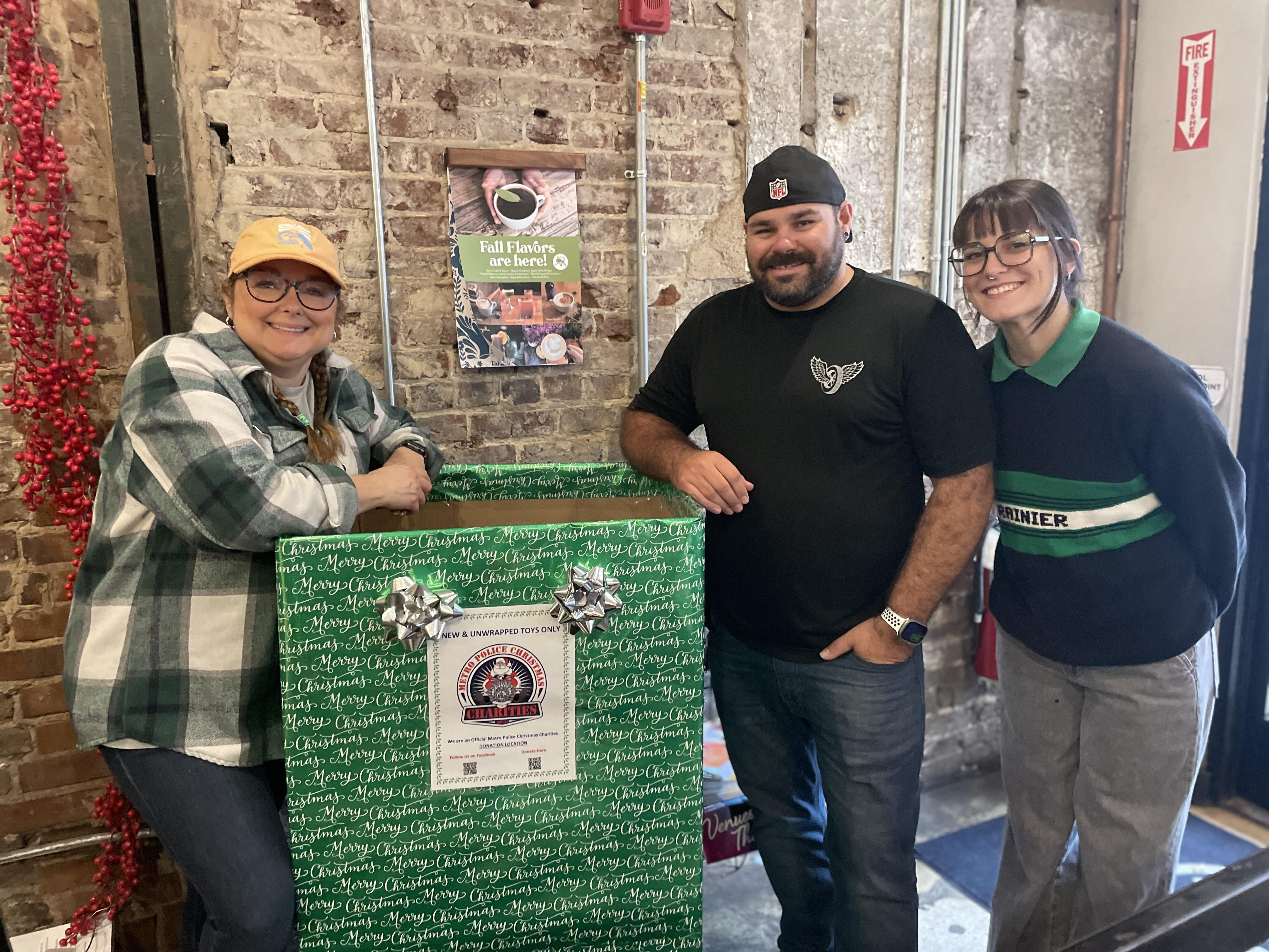 Nashville Area Holiday Toy Drive 2024 – Frothy Monkey
